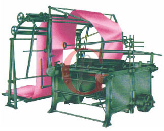 Single-Double Folding & Plaiting Machine