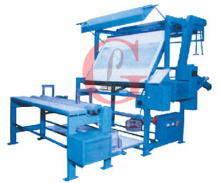 Inspection Big Batch To Small Roll Machine