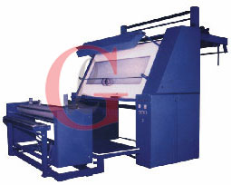 Inspection Cum Auto Edge Rolling Machine